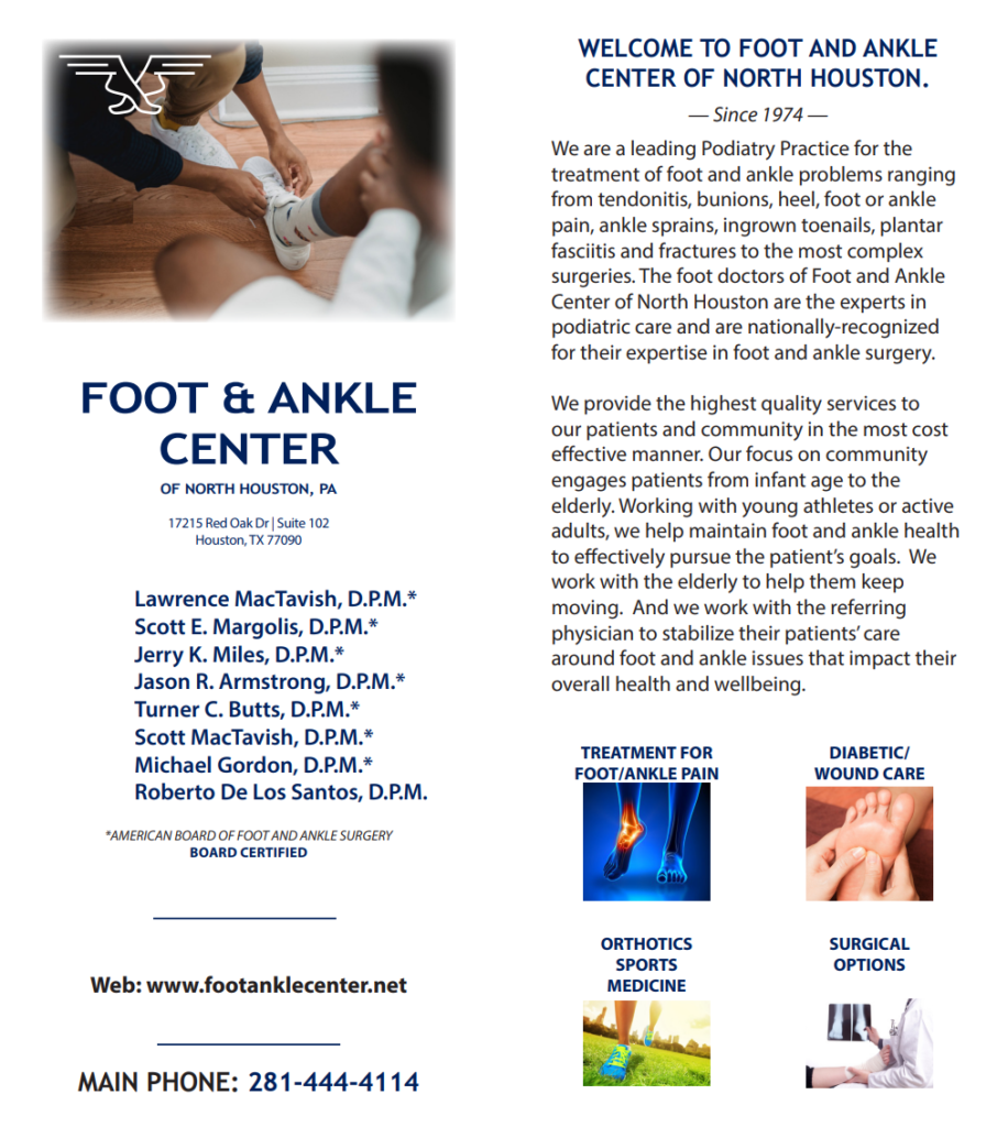Media – Foot and Ankle Centers of North Houston